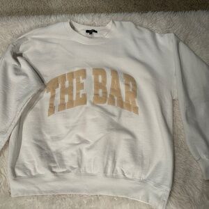 The Bar Sweatshirt